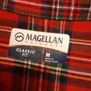 Magellan Plaid Flannel Shirt
